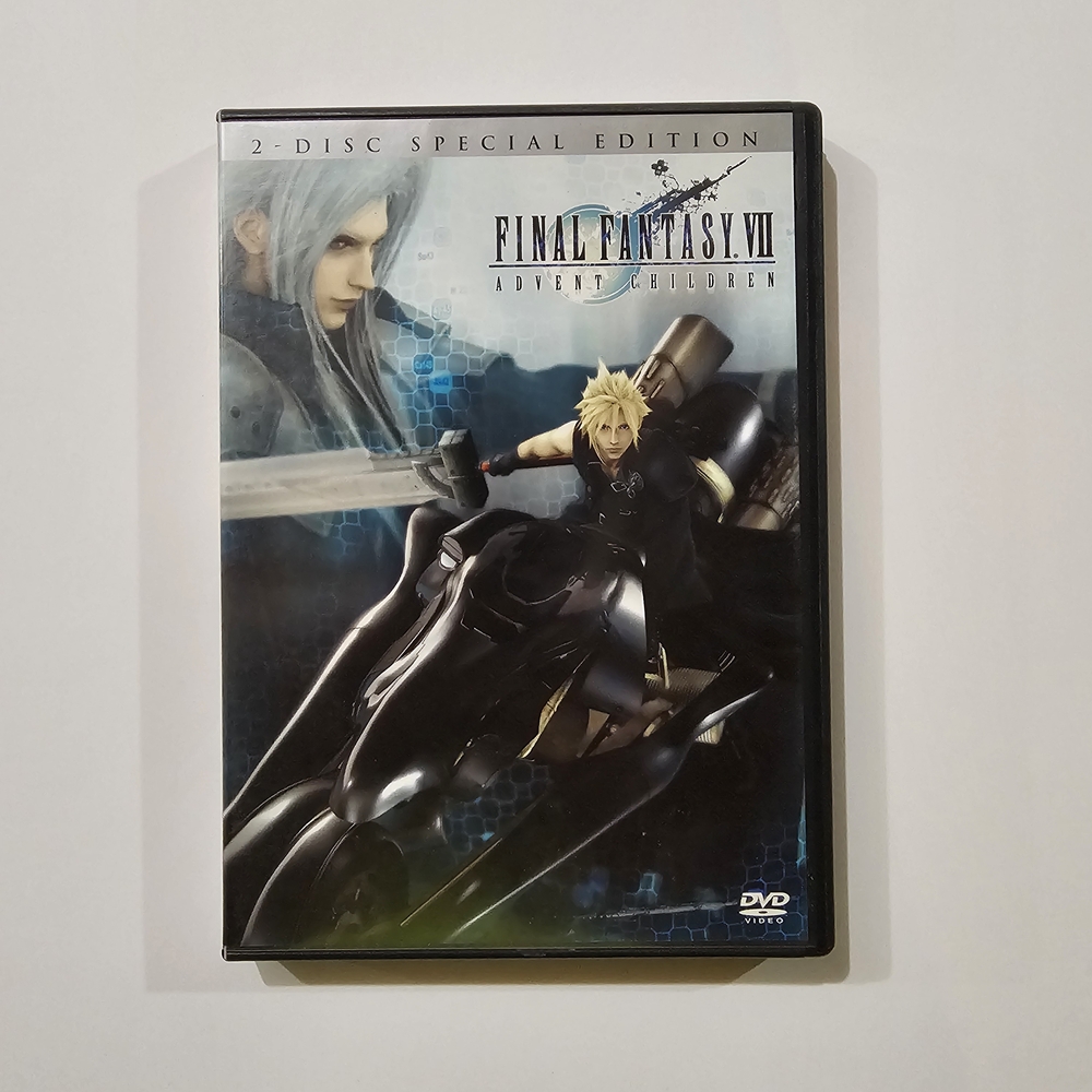 Final Fantasy VII: Advent Children DVD – 2-Disc Special Edition – Anime